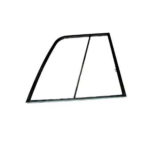 Left Door Glass Frame Without Glass For Hitachi ZAX-3