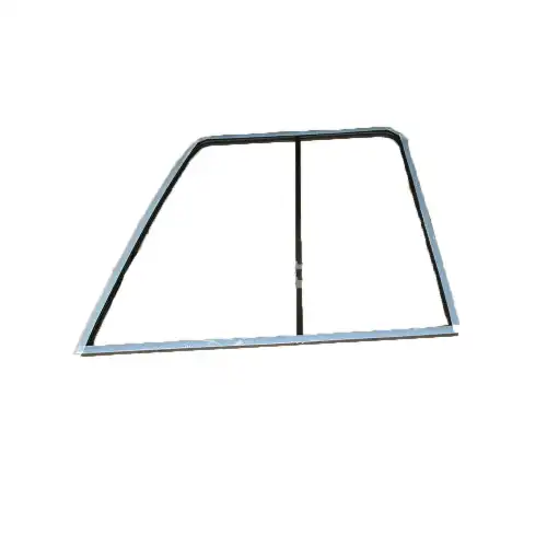 Left Door Glass Frame Without Glass For Kobelco SK120-5