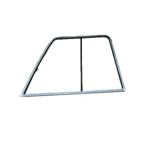 Left Door Glass Frame Without Glass For Kobelco SK200-3