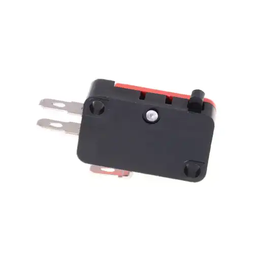 Micro Limit Switch V-154-1C25 With Curved Tip Lever 15A 125250VAC