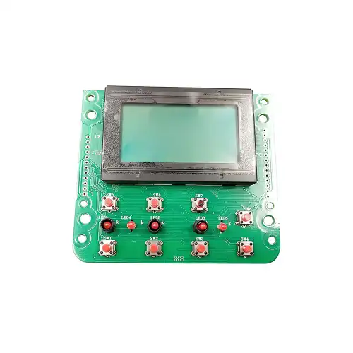 Monitor LCD Screen Display Panel For SK200-6 Excavator