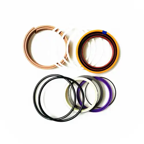 Boom Cylinder Seal Kit For Caterpillar Excavator CAT 300E