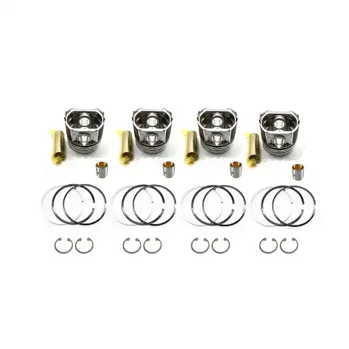 Piston Kit With Ring Set YM123907-22081 YM123907-22050