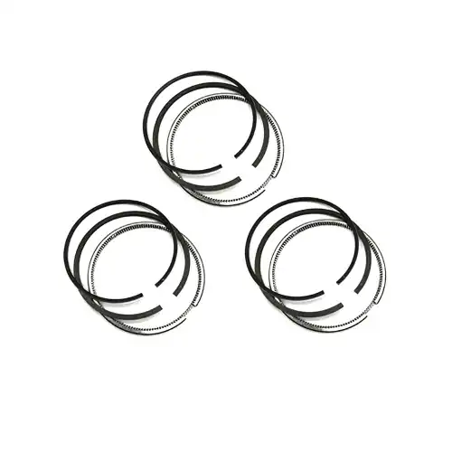 Piston Ring 3pcs for Komatsu