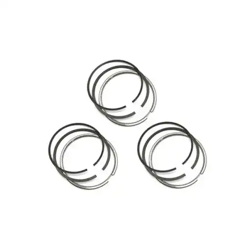 Piston Ring 5-12121010-0 3 Units 1 Set