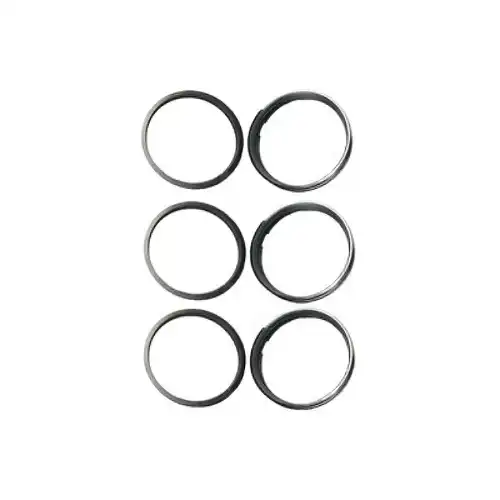 STD Piston Ring 6 Units 1 Set for Komatsu