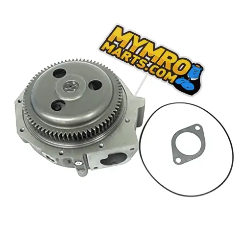 New Engine Water Pump 2807374 3145155 Compatible With Caterpillar Industrial Engine C15 C18