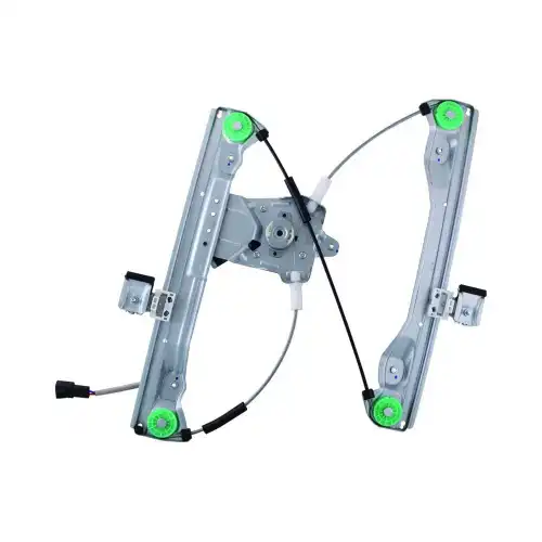 New Window Regulator WMotor Front Drivers Side Left LH Replacement For 2010-2015