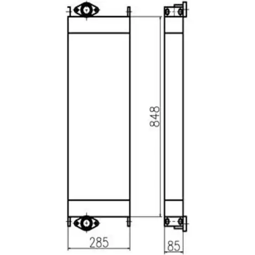 Oil Cooler 281-3626