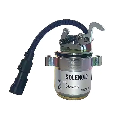 Old Type Fuel Shut Off Solenoid 6686715