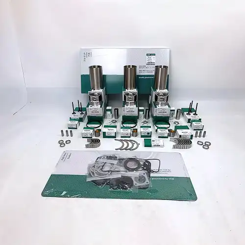 Overhaul Rebuild Kit for Mitsubishi S3L2 Engine TEKSAN TJ11MS TJ9MS TJ20MS Generator