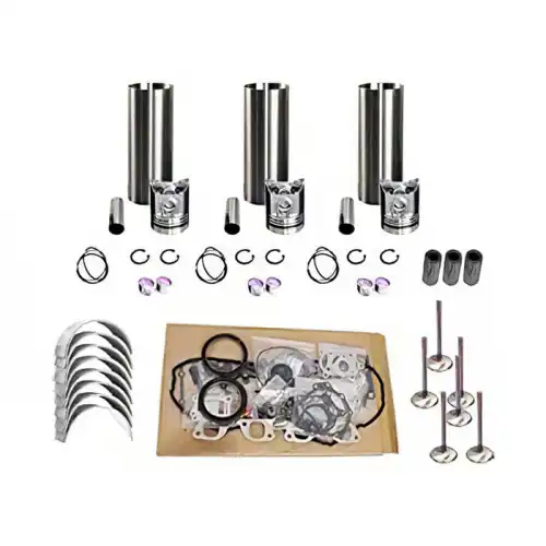 Overhaul Rebuild Kit is fit for Kubota DH1101 Engine
