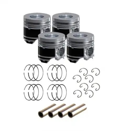 Piston Kit With Ring Set YM129902-22080 YM129903-22050