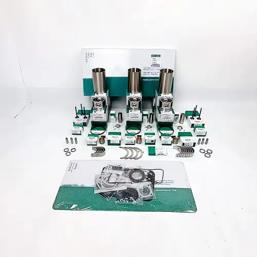 Piston and Cylinder Liner Kit for Kubota Engine D1703