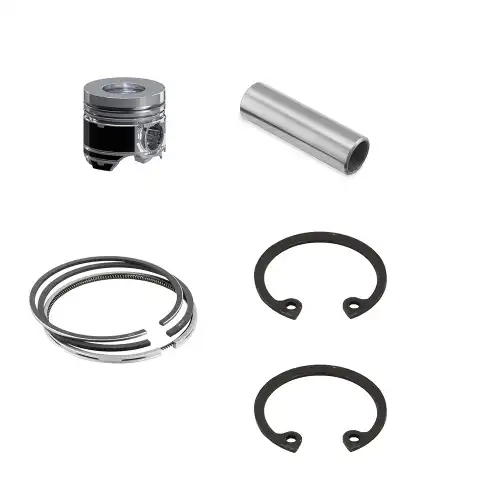 Piston Kit With Ring Set for Komatsu 4D130 Engine