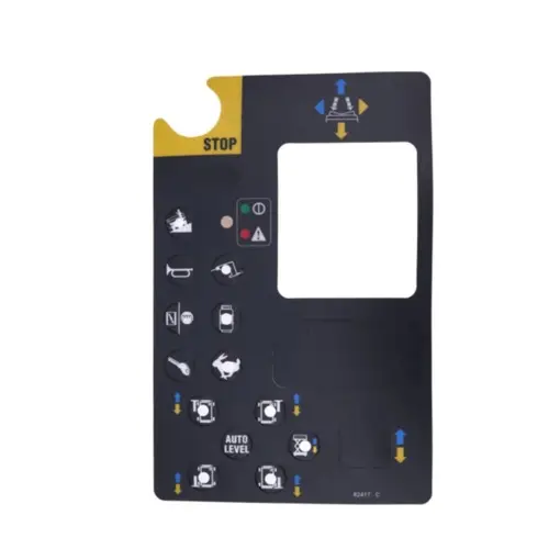 Platform Control Panel Decal 82417GT 82417 for Genie GS-2668 RT GS-3384 GS-3390 GS-4390 GS-5390