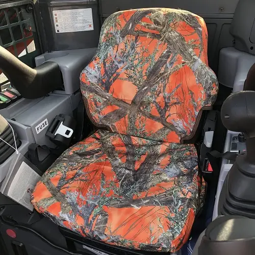 Seat Covers KU24 MC2 Orange 