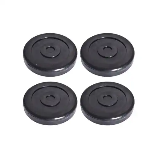 Set Of 4 Round Rubber Arm Pads 5715017 for Bendpak Danmar Lift