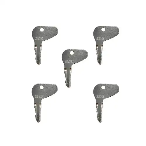 Set of 5 Ignition Start Switch Keys 27800501200