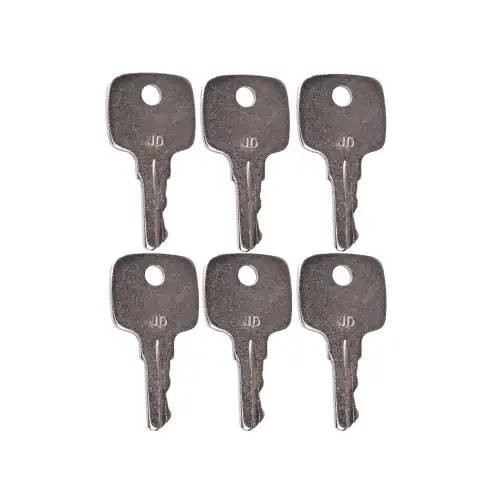 Set of 6 Ignition Keys AR51481