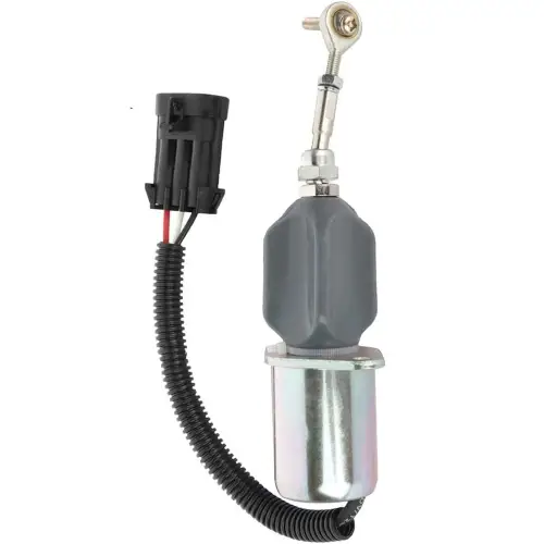 12V Shutoff Solenoid Valve 6681513 for Bobcat 325 328 331 334 337 341 5600 743 751 753 763 773 7753 S150 S160 S175 S185 T190