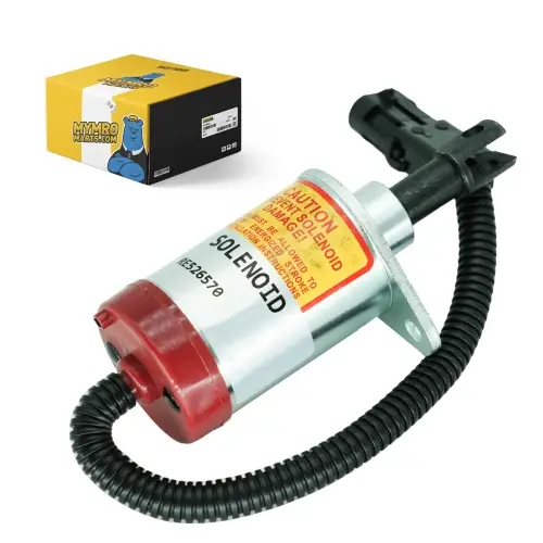 Solenoid valve RE526570 for John Deere 2.4L 4024TF270 4024TF280 4024TF281 3.0L 5030TLV05 5030HF270 5030TF270 Engines