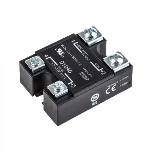 Solid State Relay SSR Input 3.5-32VDC Output 500VDC 10A Replace Crydom D5D10