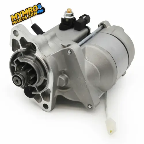 12V 9T 1.2W Starter Motor 16614-63010 for Kubota Engine D1105 D905 D1005 V1505 D722 Excavator K-008