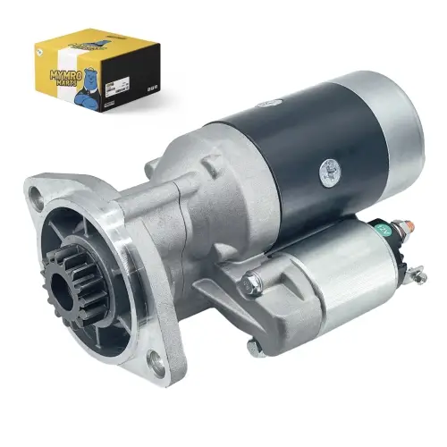 12V Starter Motor AT318141 for John Deere Excavator 30G 35D 35G 50D 50G Loader 317G Yanmar Engine 3TNV88F 4TNV86CT