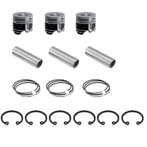 STD 3 Set Piston With Ring for Yanmar 3D66