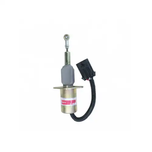 Stop Solenoid 24V For Daewoo Excavator DH170