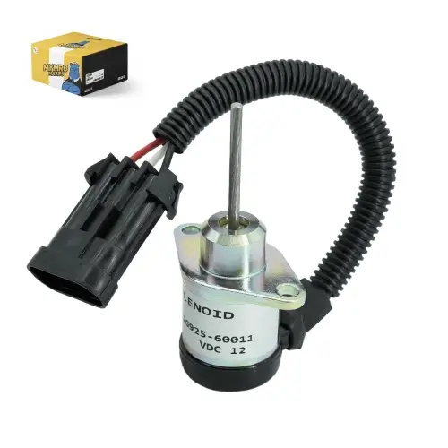 Stop Solenoid Kubota 1G925-60011 Woodward 1503ES-12A5UC4S Bobcat 6691313 6691498 For Bobcat E32 E50
