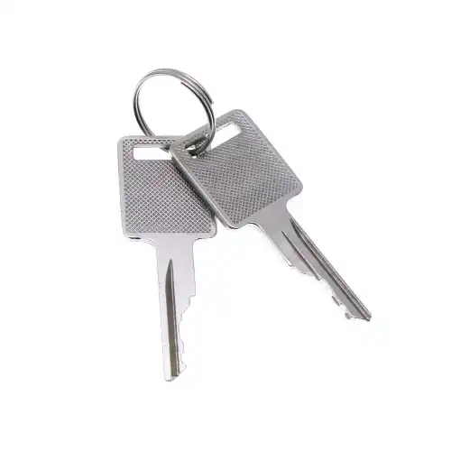 Two Handle Keys 6693241 6709527 for Bobcat E25
