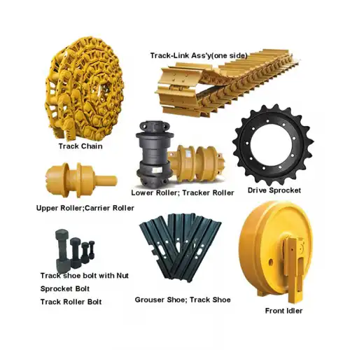 Undercarriage Parts for Caterpillar CAT E307B
