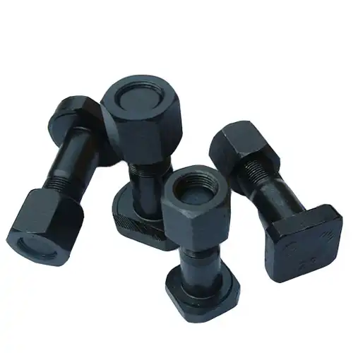 Undercarriage Parts for Excavator-Track Shoe Bolt with Nut