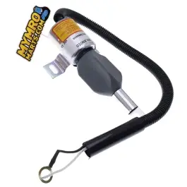 1700-4061 17004061 Fuel Stop Solenoid 1753Es 12V For Takeuchi. Tl140