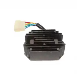 12V 6 Wire Voltage Rectifier Regulator 15531-64601 For Kubota Tractor B1550 B1700 B2100 B2320 B2400 B2650 B3030 B3200 B3350