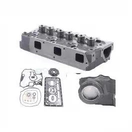 SHZAITOR Complete Cylinder Head With Valves & Full Gasket Kit 1G962-03040 1G962-03045 1G962-03046 1G962-03042 H1G90-03040 Replacement For Kubota D902 Engine RTV900