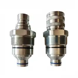 Male & Female Hydraulic Coupler Kit 7246795 7246781 For Bobcat S130 S150 S175