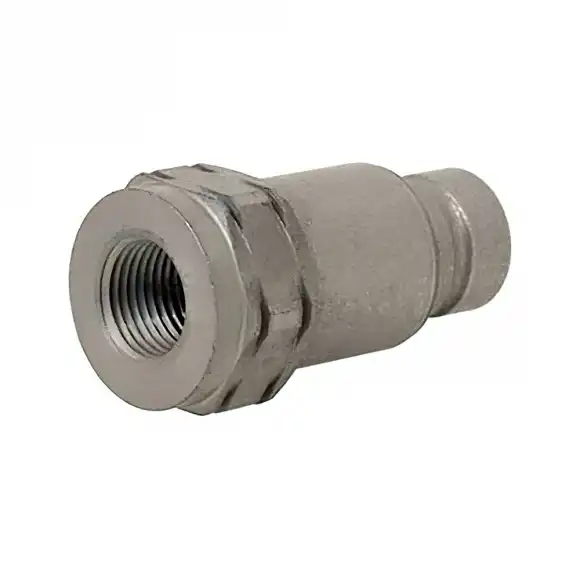 Male & Female Flat Face Coupler Kit V0511-77140 V0511-77150 For Kubota Loader Svl75 Svl90c Svl90 2 Svl90 Svl75c Svl75 2 1