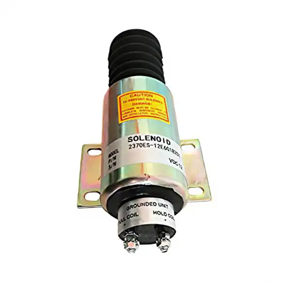 12V Shut Down Solenoid 2370ES-12E6G1B2S1 For Woodward