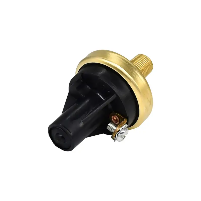 ZTUOAUMA Adjustable Oil Pressure Switch Sensor Set At 2 PSI 1.5 N/O