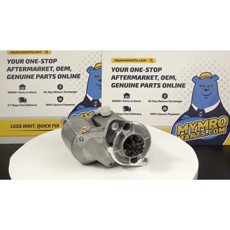 New Starter For Kubota Compact Tractor L-Series 1985-2012
