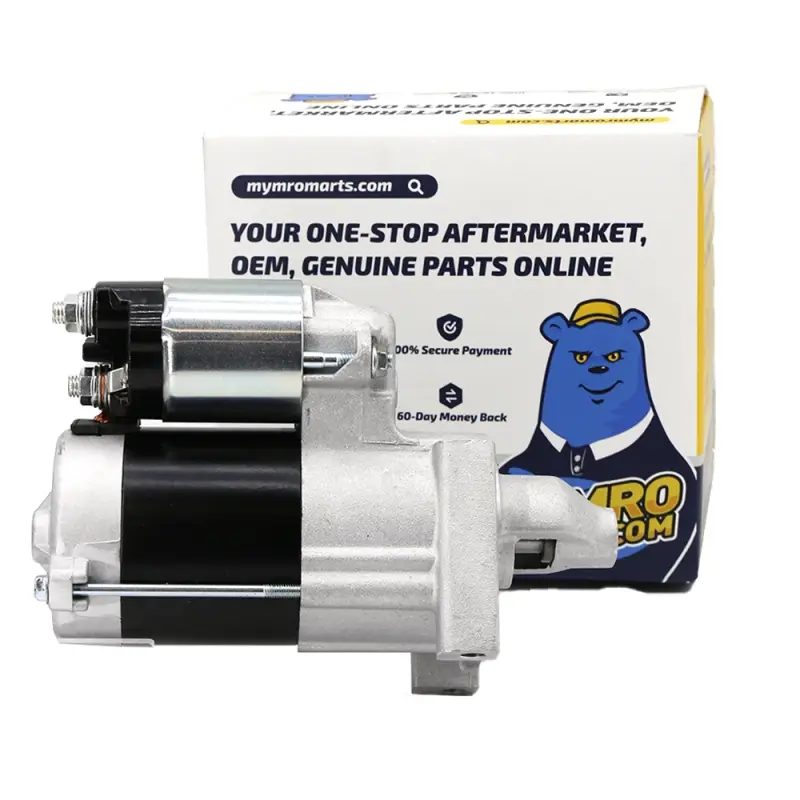 Starter Motor EG371 63010 EG371 63011 for Kubota ZG222 ZG227 ZG327P Zero Turn Mower 12V 0.6KW 9T