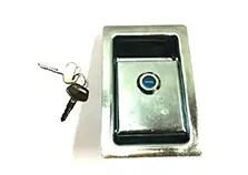 Komatsu PC45MR-5 Hydraulic Pump Lock Side Door Lock