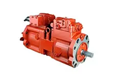 580 SUPER L Hydraulic Pump