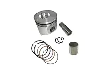 Case Wheel Tractor Piston Kit With Rings