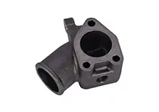 Case 550E Connection Water Inlet Elbow